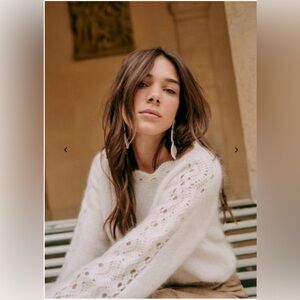 Sezane Stacy Sweater XXS NWOT